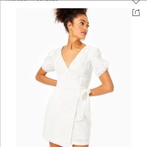 Lilly Pulitzer White Lace Romper